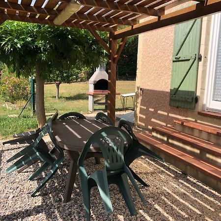 Gite Au Soleil Euzet Bagian luar foto