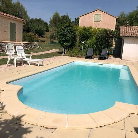 Gite Au Soleil Euzet Bagian luar foto